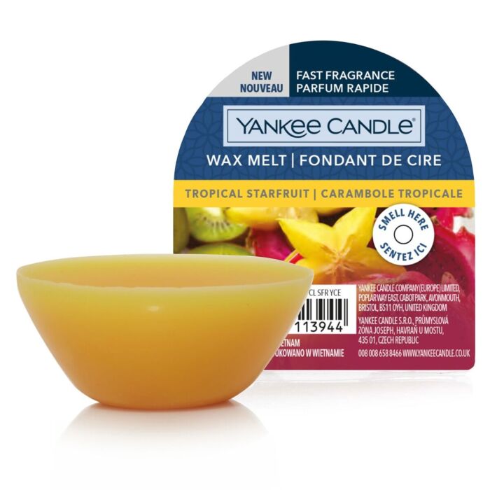 Yankee Candle Tropical Starfruit - Wax Melt